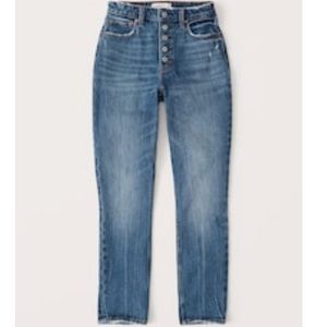 Abercrombie & Fitch Cuve Love High Rise Skinny Jeans Size 25 / size 0
